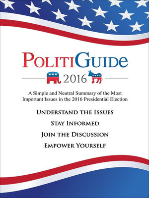 cover image of PolitiGuide 2016